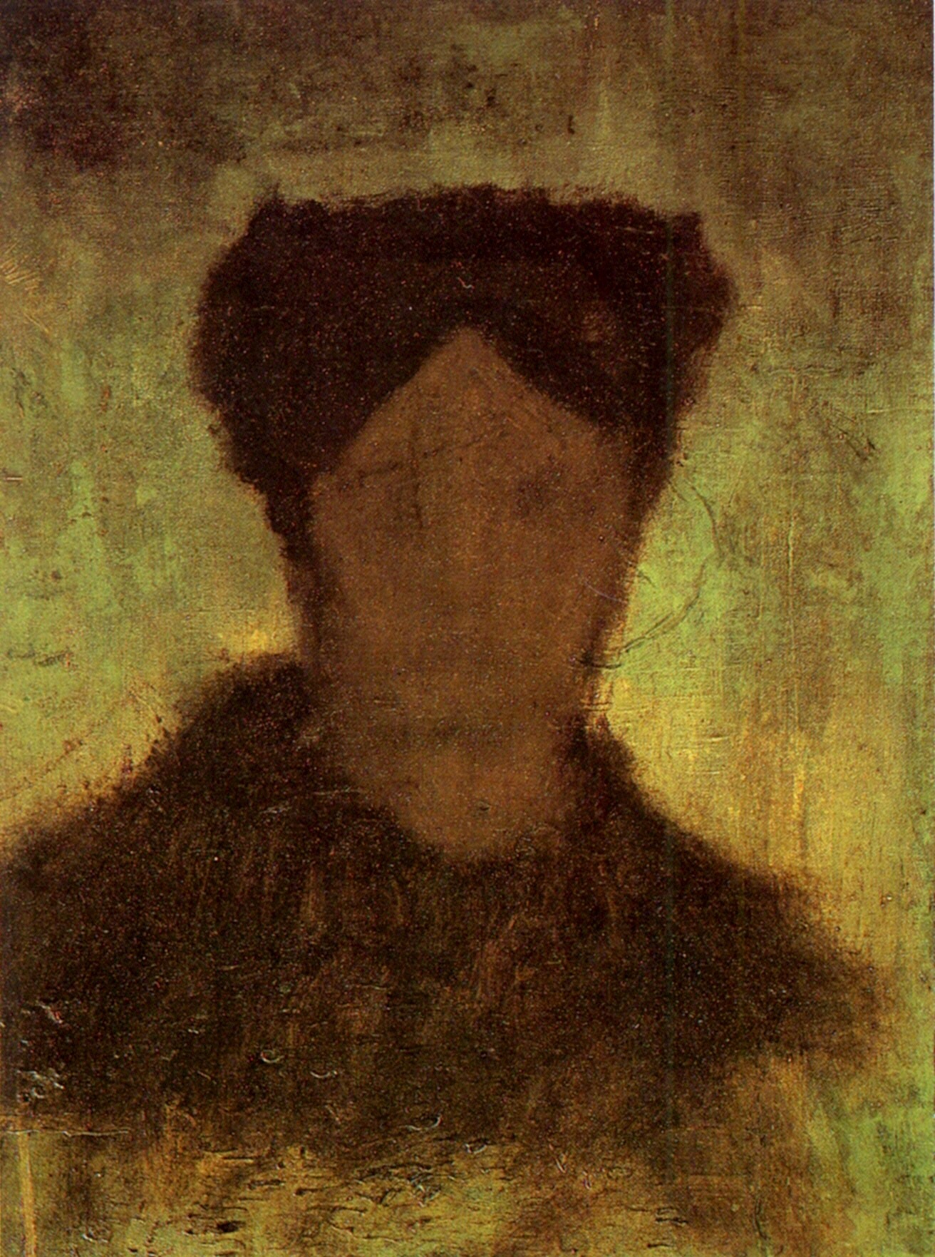 Картина Ван Гога Портрет женщины 1884-1885